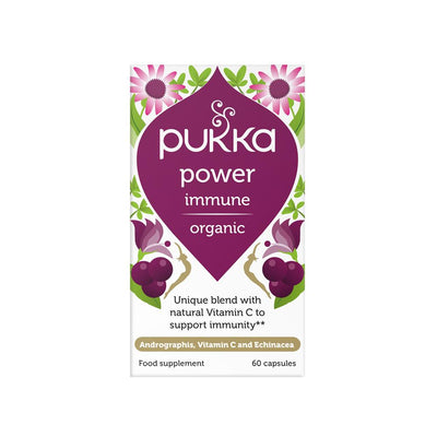 Power Immune 60 capsules Organic