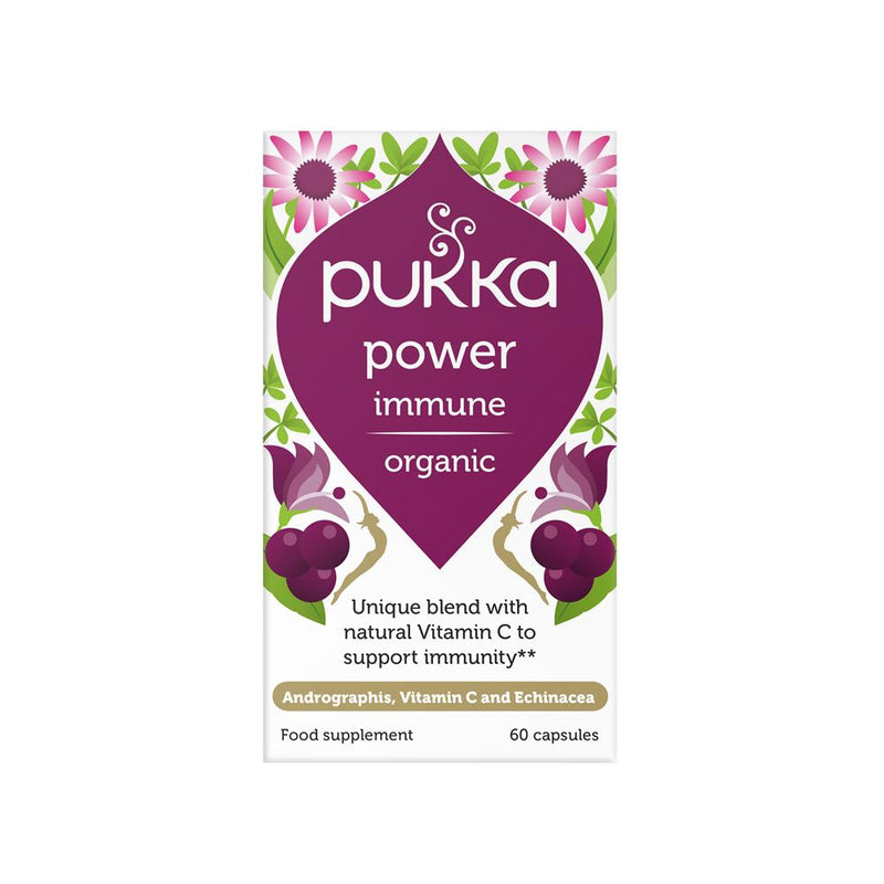 Power Immune 60 capsules Organic