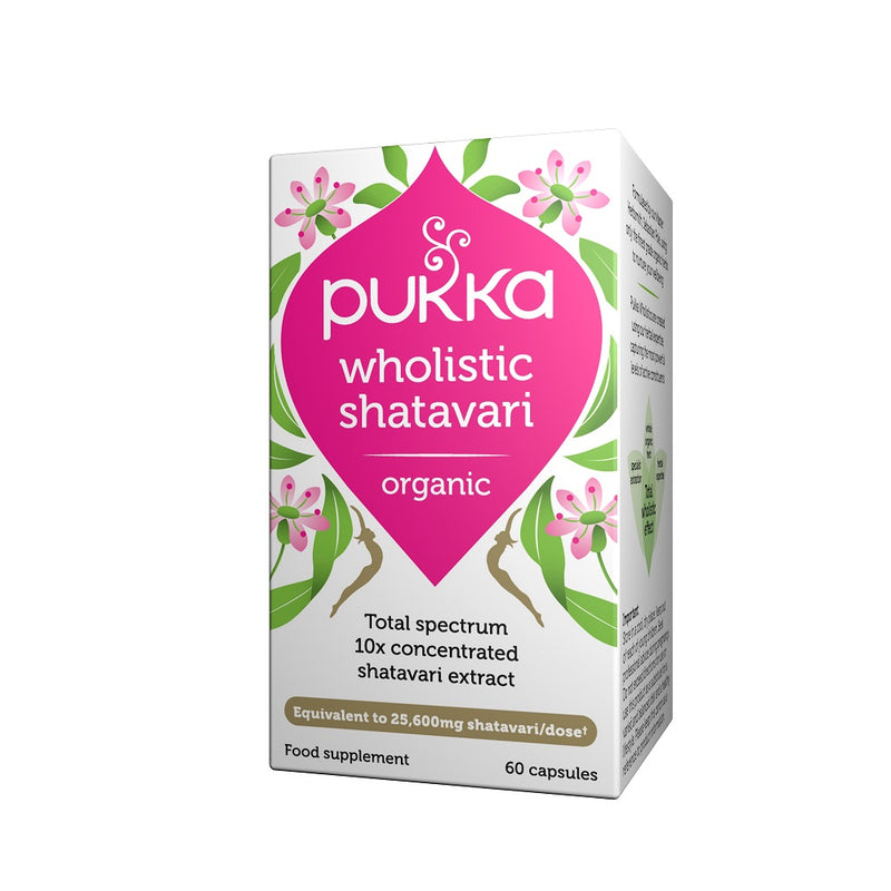 Wholistic Shatavari 60 Capsules