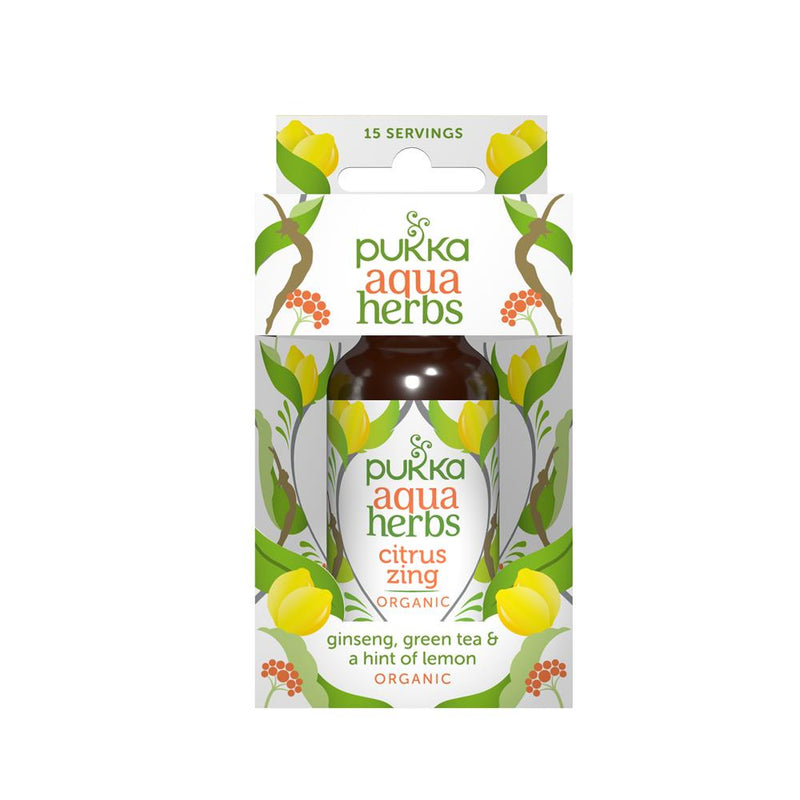 Citrus Zing Aqua Herbs Organic 30ml