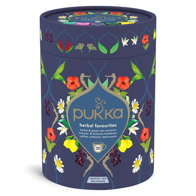 Organic Pukka Herbal Favourites Collection 30 Sachets
