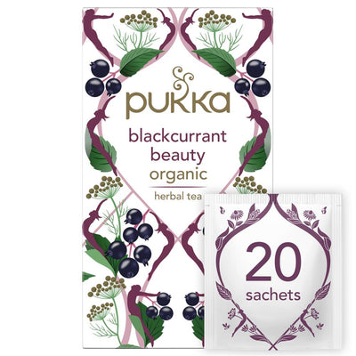 Blackcurrant Beauty Tea 20 Bag