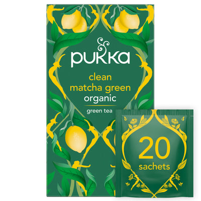 Clean Matcha Green Tea 20 Sachet