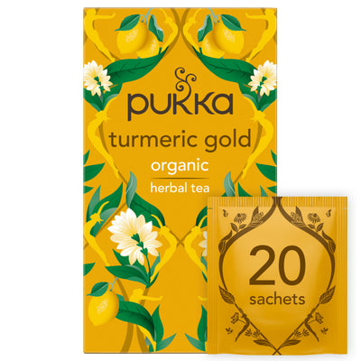 Turmeric Gold 20 tea sachets