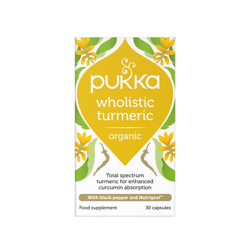 Wholistic Turmeric 30 Capsules