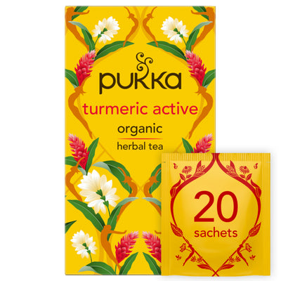 Organic Turmeric Active Tea 20 bag