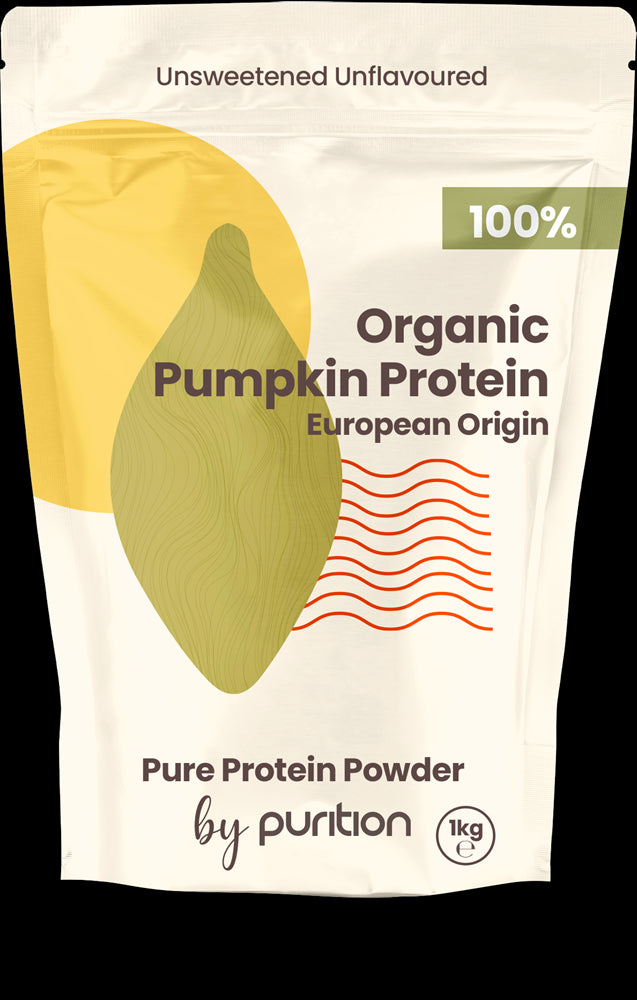 Purition Vegan Organic Pumpkin Protein Powder 1kg