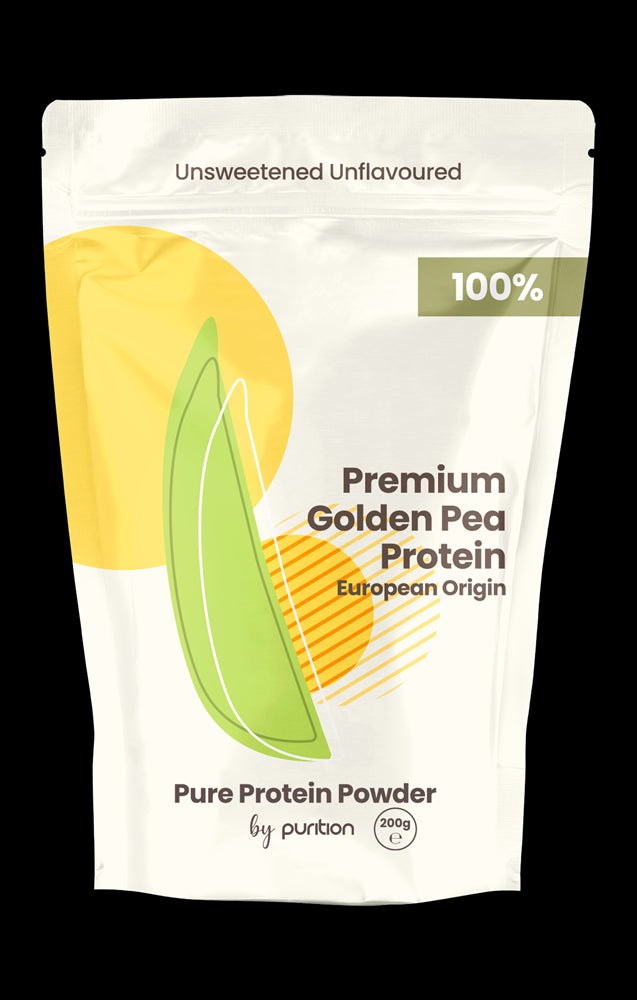 Golden Pea Protein Isolate 200g