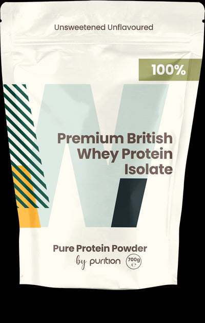 Grass Fed British Whey Protein Isolate 700g