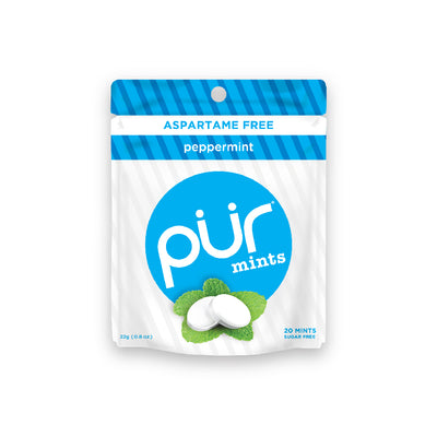 PUR Mints Peppermint 20 Pieces