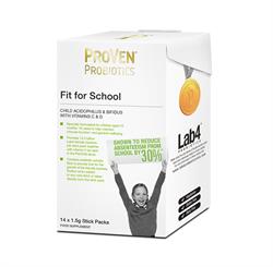 Fit for School Child Acidophilus & Bifidus with Vitamin C &am