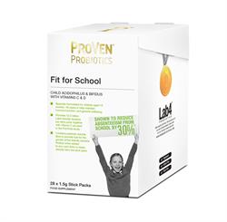 Fit For School Acidophilus & Bifidus & Vit c Stick Packs 28&