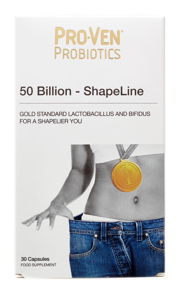 Proven Probiotics ShapeLine 50 Billion 30 Capsules