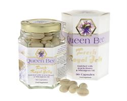 Queen Bee Royal Jelly 90 Caps