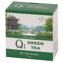 Green Tea Pure and Simple 80 Tea bags / 125g