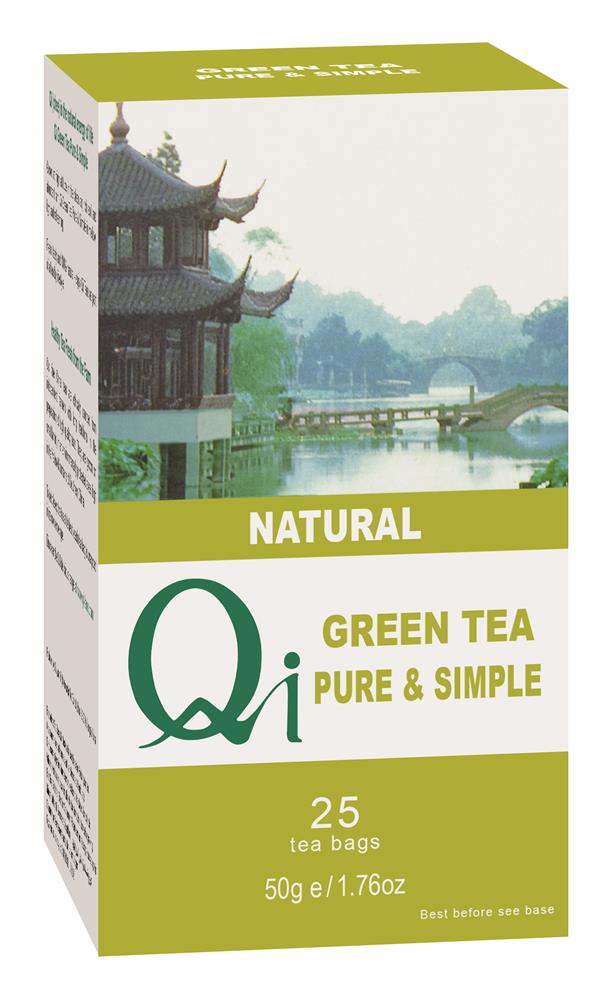 Green Tea Pure and Simple 50g 25 Tea bags