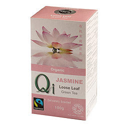 Organic Jasmine Loose Leaf Tea 100g