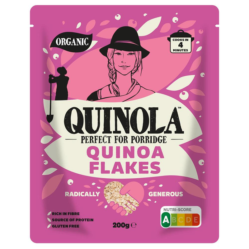 Organic Quinoa Flakes 200g