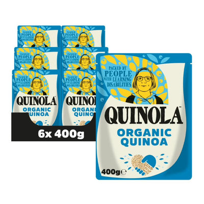 Organic & Fairtrade Quinoa 6x400g