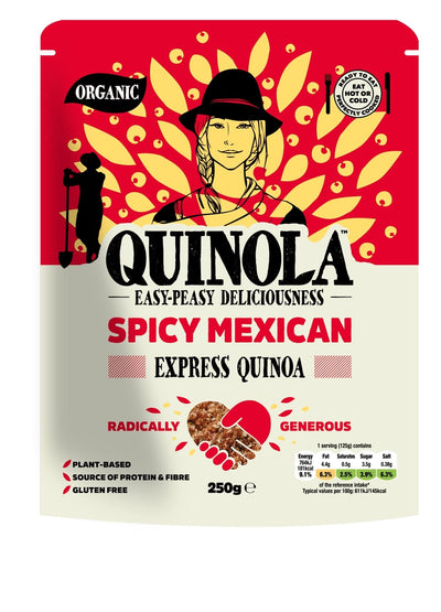 Express Spicy Mexican Quinoa 250g