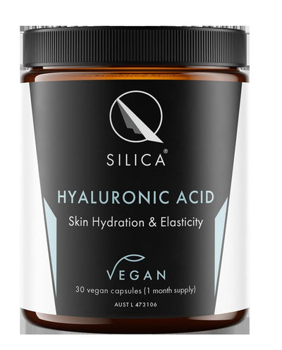 QSilica Hyaluronic Acid 30 Capsules