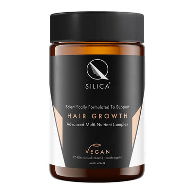 QSilica Hair Growth 90 tablets