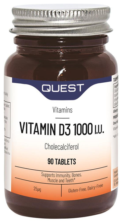 Vitamin D3 1000 i.u 90 tabs