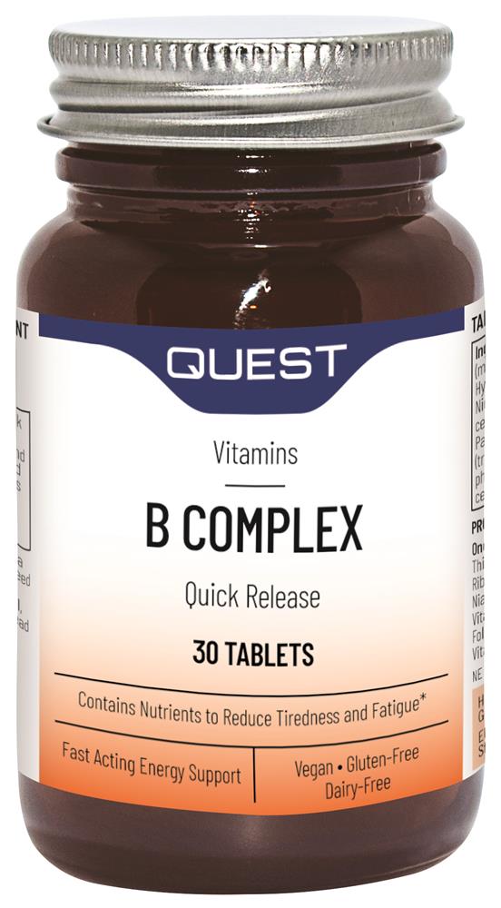 B COMPLEX (QUICK RELEASE)