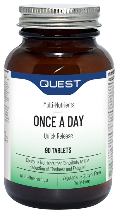 ONCE A DAY MULTIVITAMIN (QUICK RELEASE)