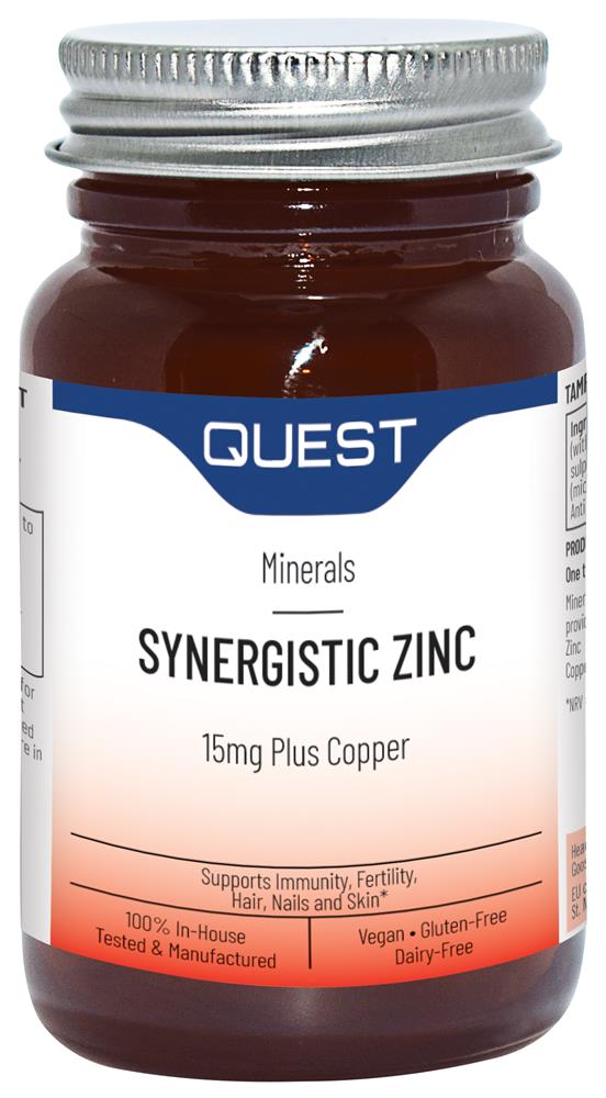 SYNERGISTIC ZINC 15mg