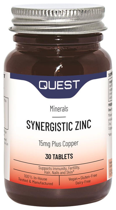 SYNERGISTIC ZINC 15mg