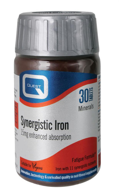 SYNERGISTIC IRON 15mg