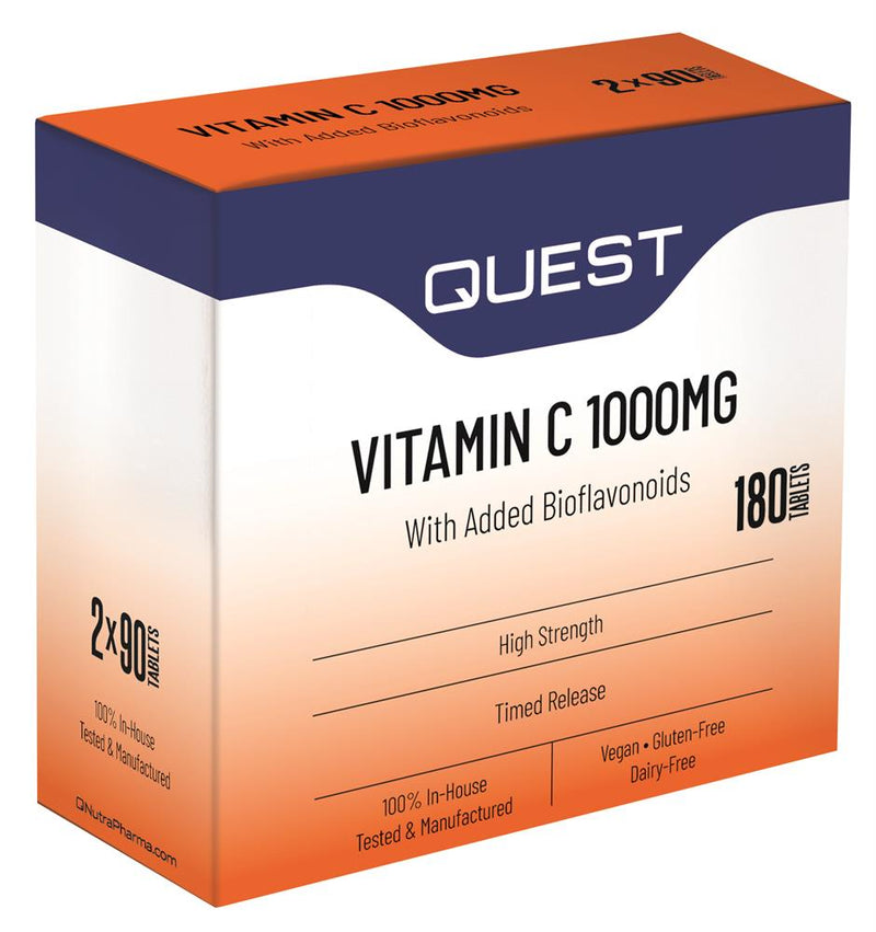 Vitamin C 1000mg  120+60  Twin Box (2X90)