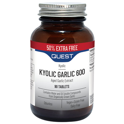 KYOLIC GARLIC 600mg E/F  (50% EXTRA FREE)