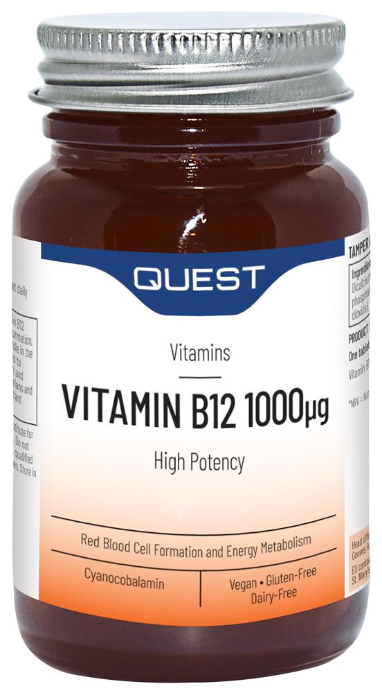 Vitamin B12 1000mcg