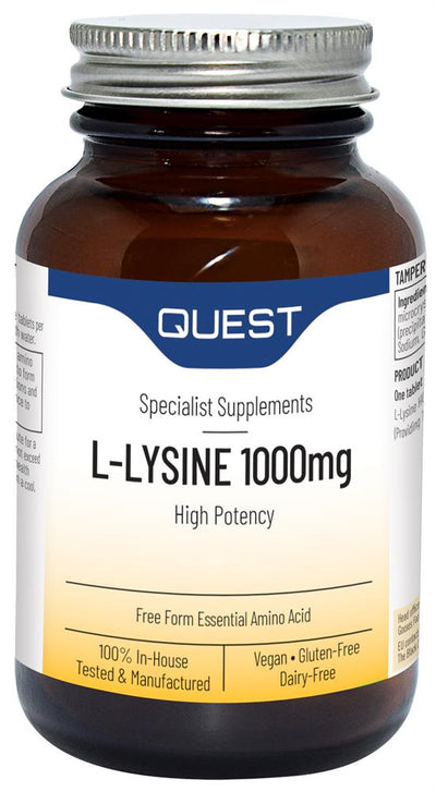 L-LYSINE 1000mg 90 Tabs