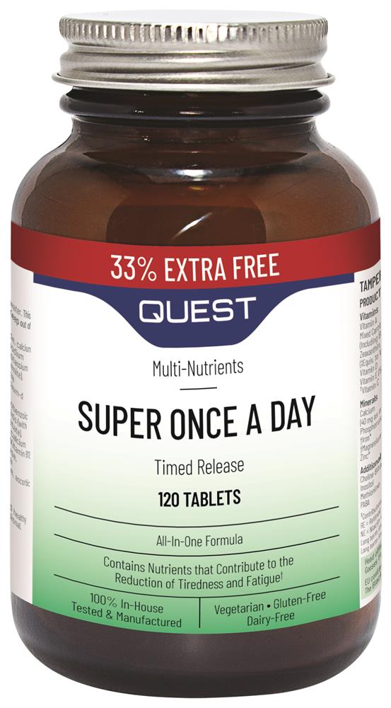 Super Once A Day 90+30 tabs