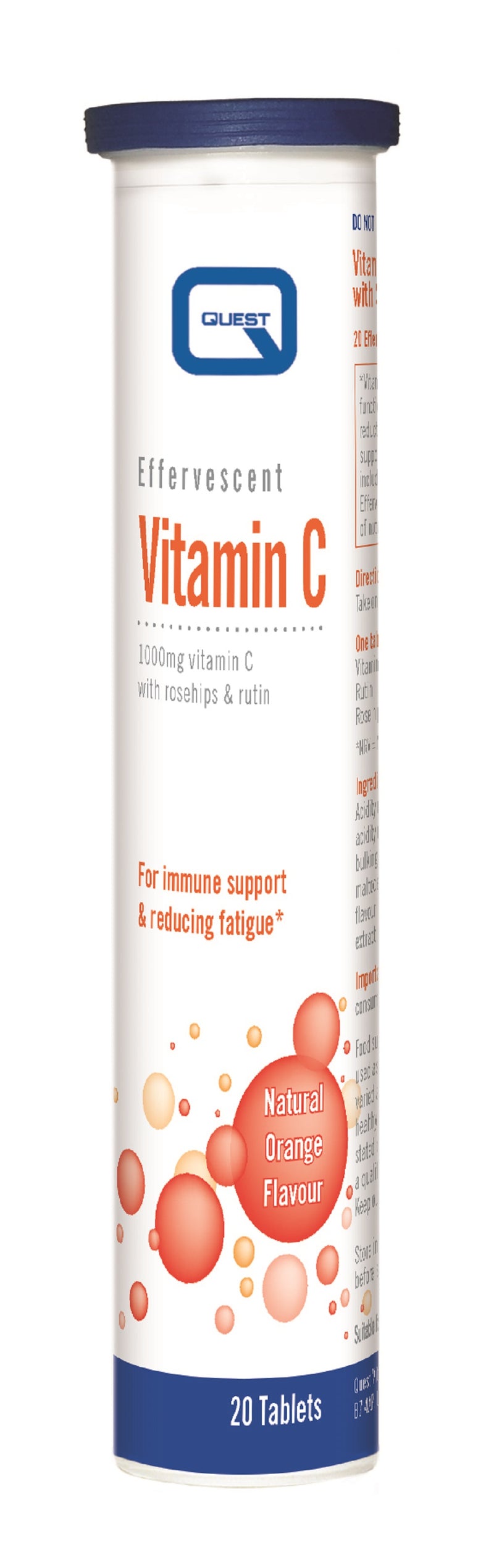 VITAMIN C EFFERVESCENT 1000mg