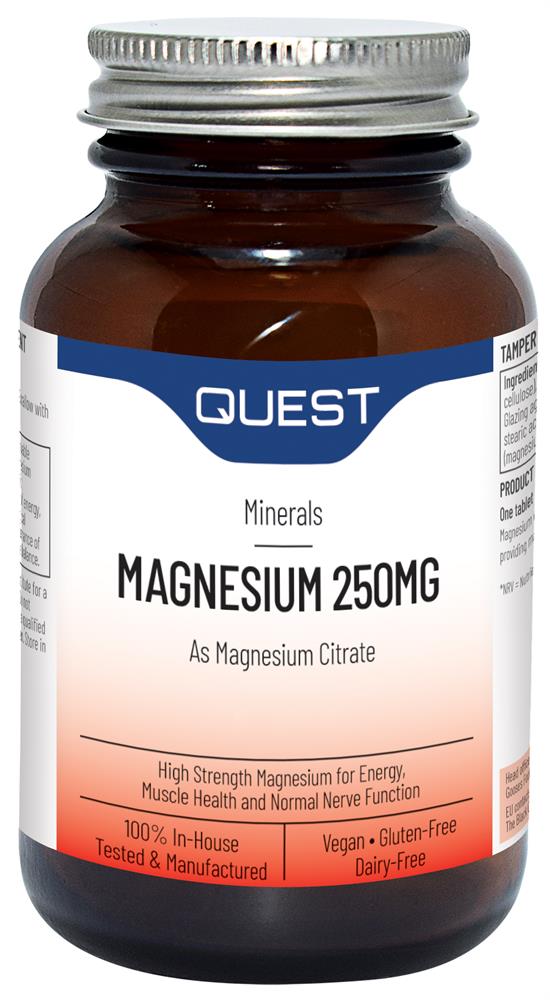 MAGNESIUM CITRATE 250mg