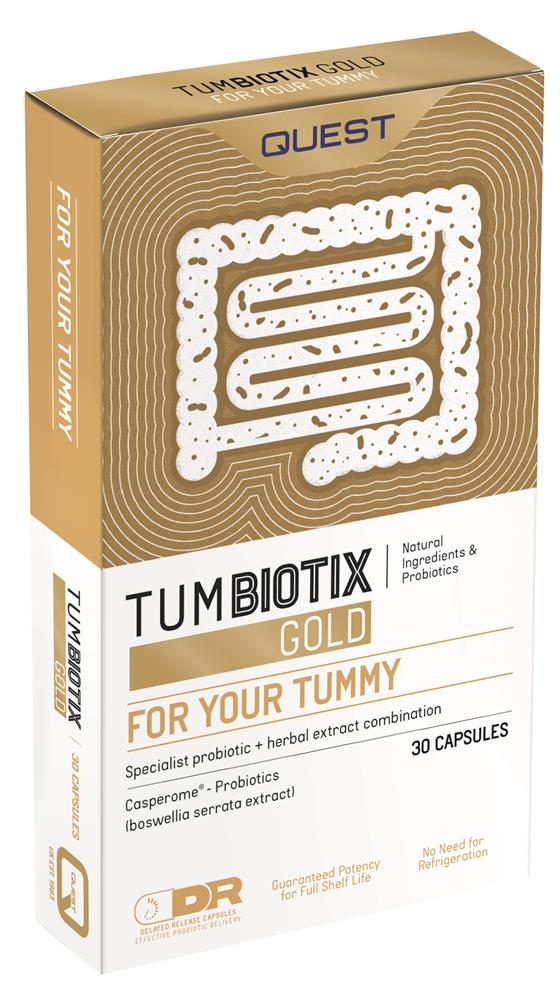 TUM BIOTIX GOLD 30 CAPS