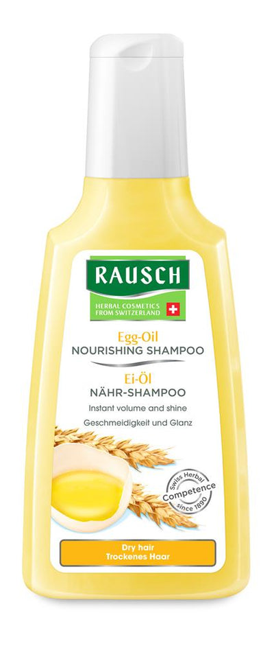 Egg-Oil Nourishing Shampoo For Dry Hair 200ml