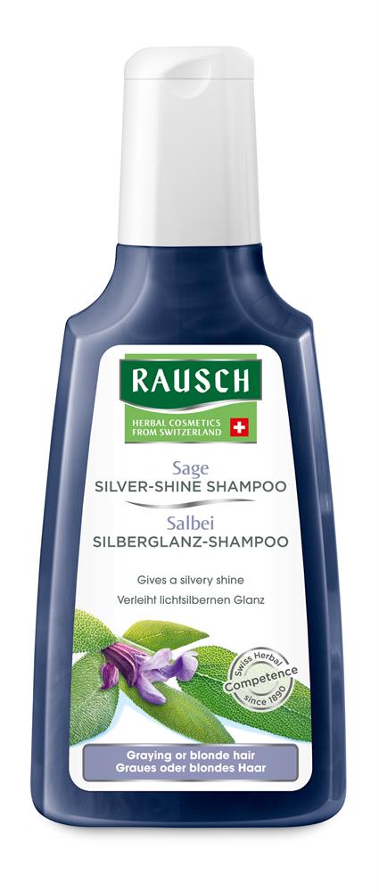 Sage Silver-Shine Rinse Shampoo 200ml