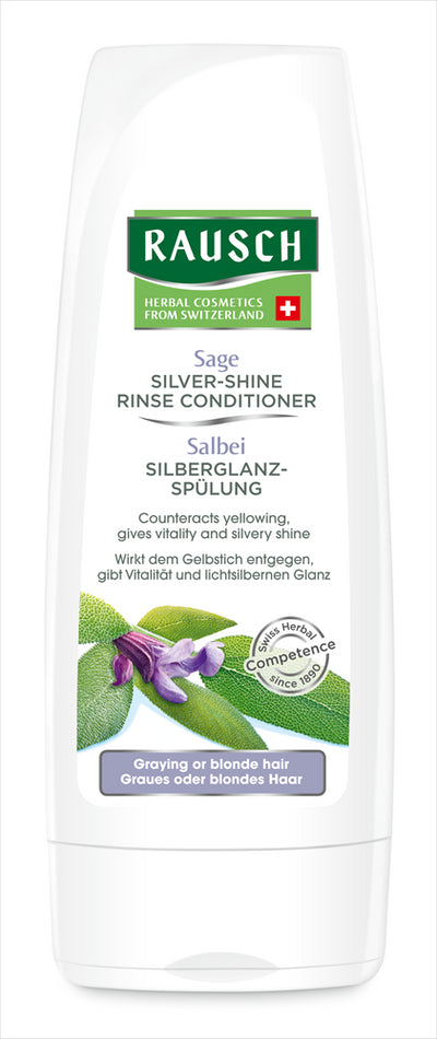 Sage Silver-Shine Rinse Conditioner 200ml