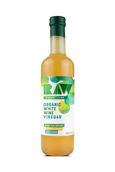 White Wine Vinegar with the Mother Organic 500ml