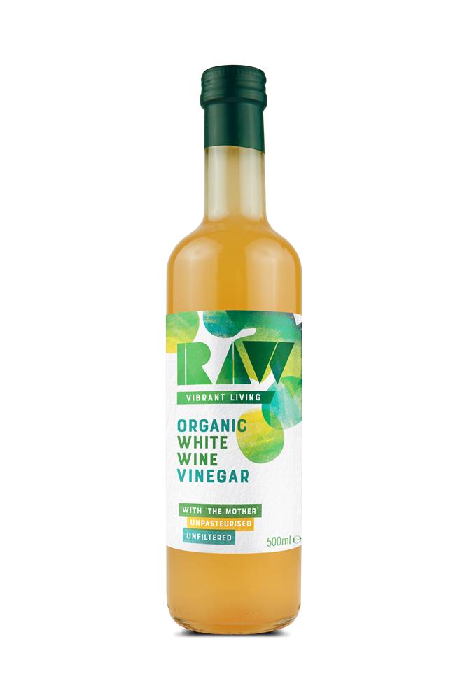 White Wine Vinegar with the Mother Organic 500ml