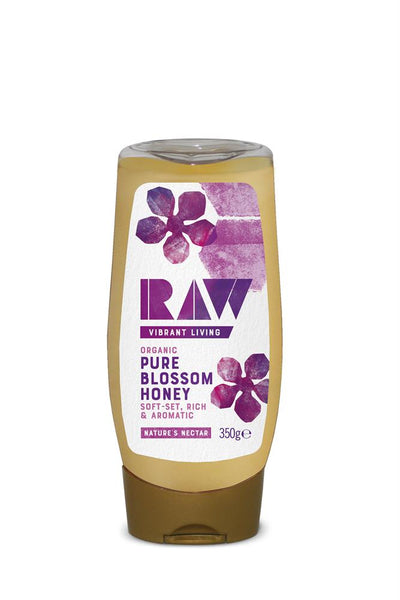 RAW Health Organic Raw Pure Blossom Creamy Honey 350g