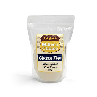 Gluten Free Wholegrain Oat Flour 400g