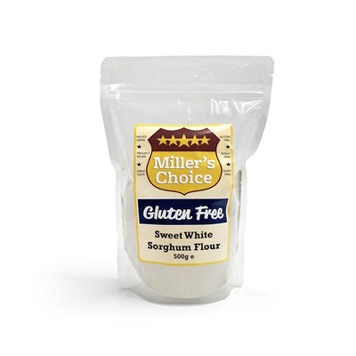 Gluten Free Sweet White Sorghum Flour 500g