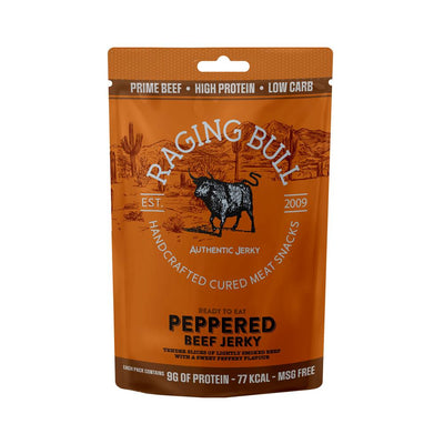 Peppered Beef Jerky 28g