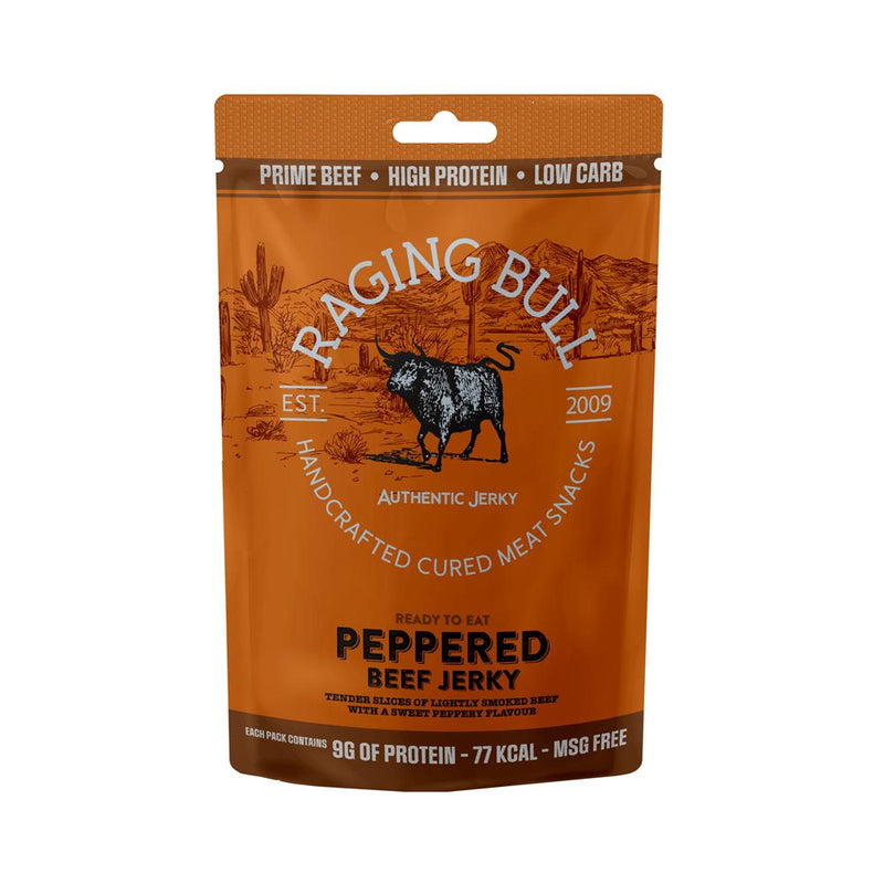 Peppered Beef Jerky 28g